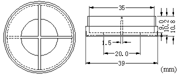 NBH354201 35mm四分格玻底皿，玻底直徑20mm.png