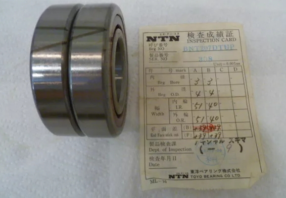 角接觸球軸承，品牌：NTN，示例圖片200