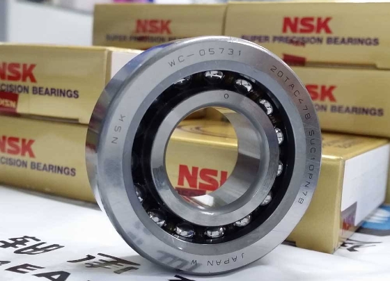 角接觸球軸承，品牌：NSK，示例圖片234