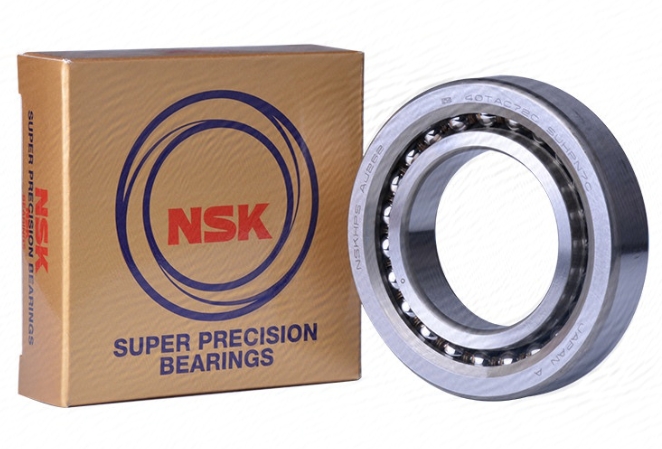 角接觸球軸承，品牌：NSK，示例圖片250