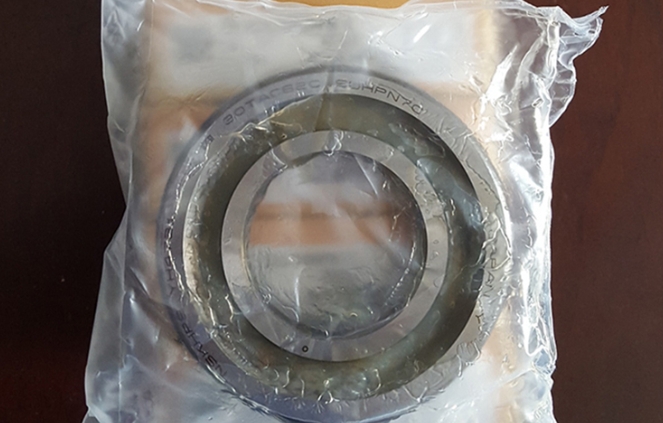 角接觸球軸承，品牌：NSK，示例圖片254