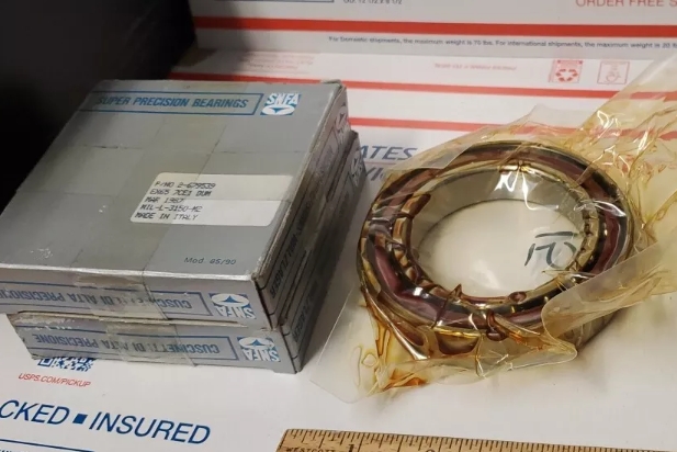 角接觸球軸承，品牌：SKF，示例圖片329