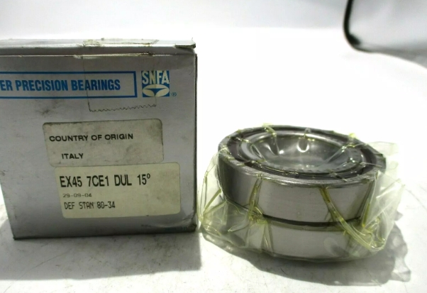 角接觸球軸承，品牌：SNFA，示例圖片351