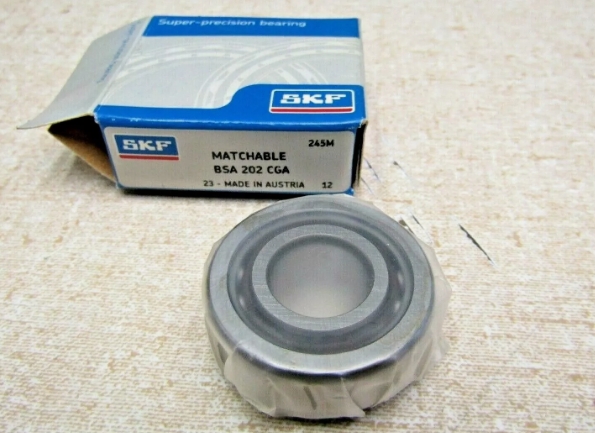 角接觸球軸承，品牌：SKF，示例圖片463