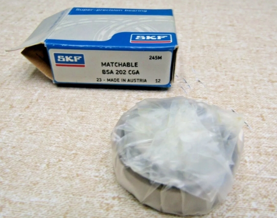 角接觸球軸承，品牌：SKF，示例圖片464