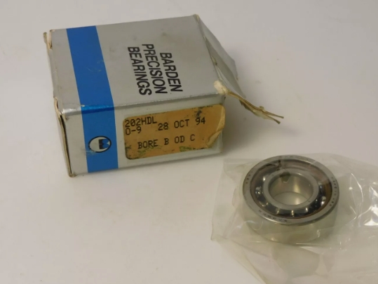 角接觸球軸承，品牌：BARDEN，示例圖片506