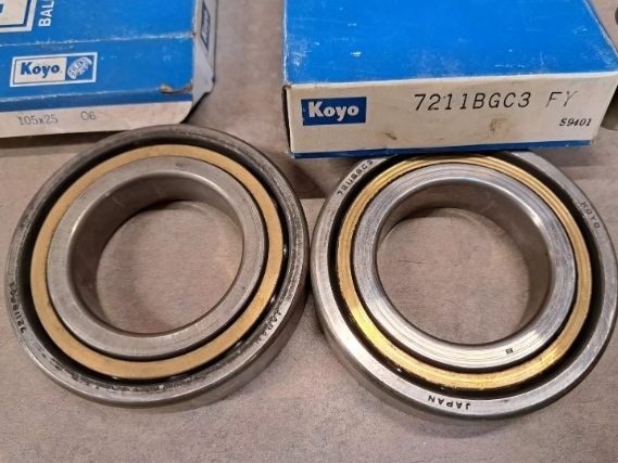 角接觸球軸承，品牌：KOYO，示例圖片569