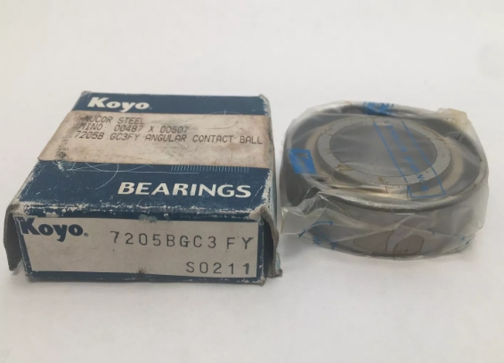 角接觸球軸承，品牌：KOYO，示例圖片629