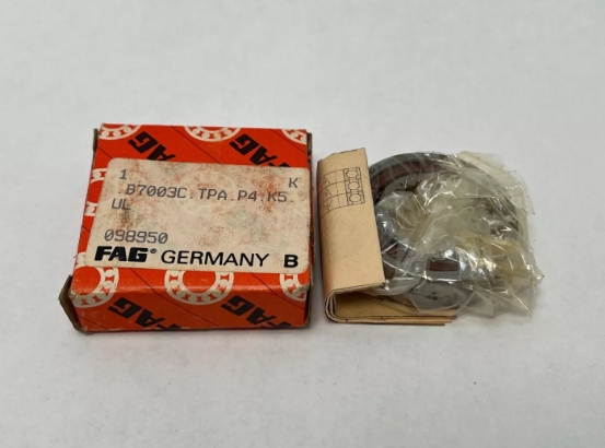 角接觸球軸承，品牌：FAG，示例圖片727