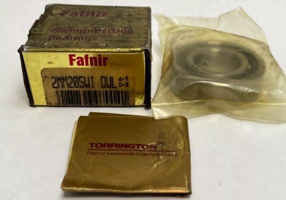 角接觸球軸承，品牌：TIMKEN，示例圖片818