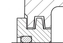 幾種常見的軸承座密封及設(shè)計圖紙簡介
