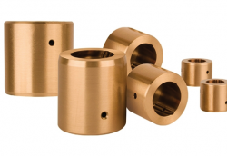 兩種常見的軸承系統，即軸頸軸承和滾動軸承簡介