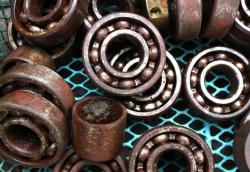 軸承為什么會生銹，又該怎樣防止軸承生銹呢？