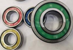 NTN為電動汽車開發了油脂潤滑型高速深溝球軸承